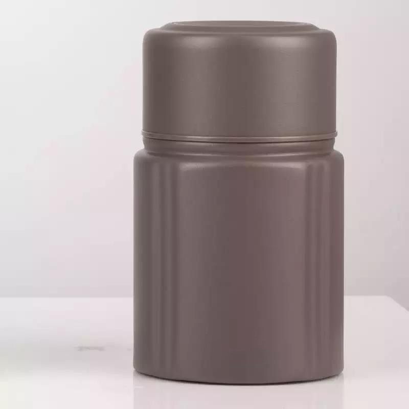 Double wall Stainless Steel Vacuum food jar Insulated Thermos Food Warmer Container with carry bag|780ml