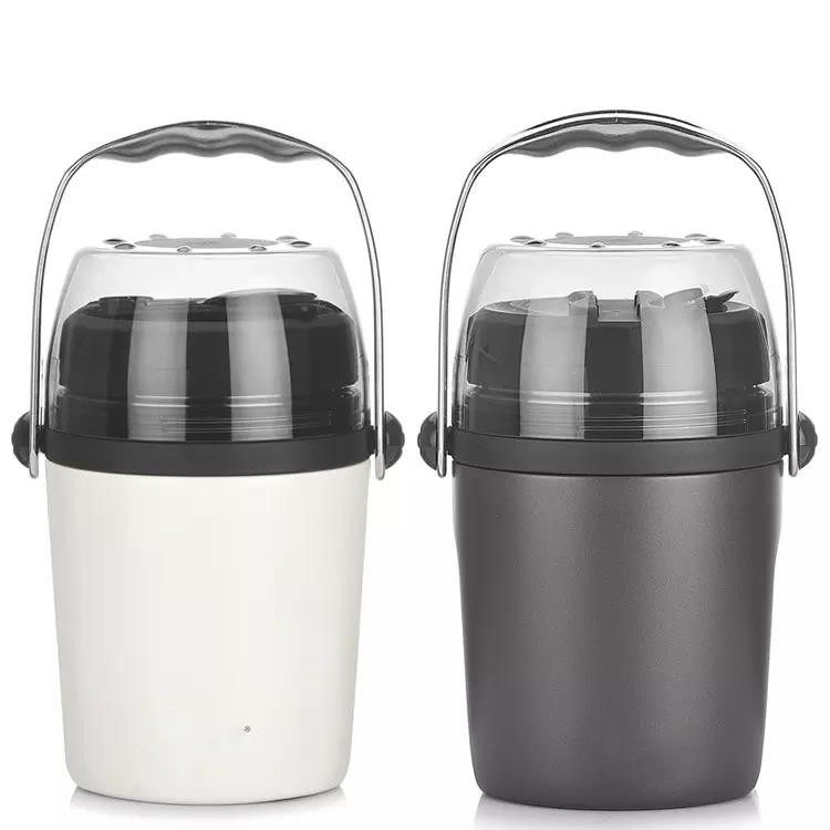 Stainless steel thermos food bottles vacuum heat preservation food bottles|1600ml