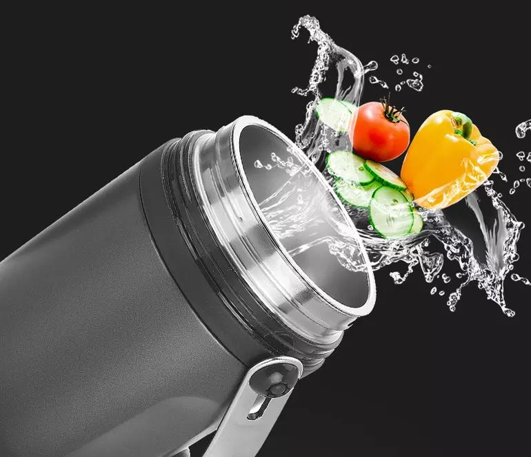 Stainless steel thermos food bottles vacuum heat preservation food bottles|1600ml