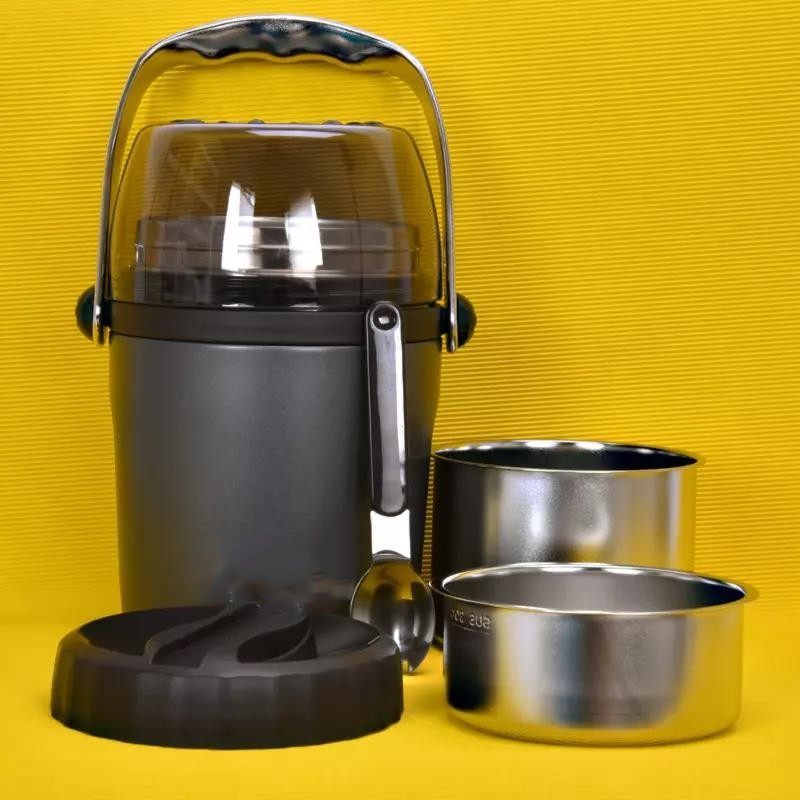 Stainless steel thermos food bottles vacuum heat preservation food bottles|1600ml