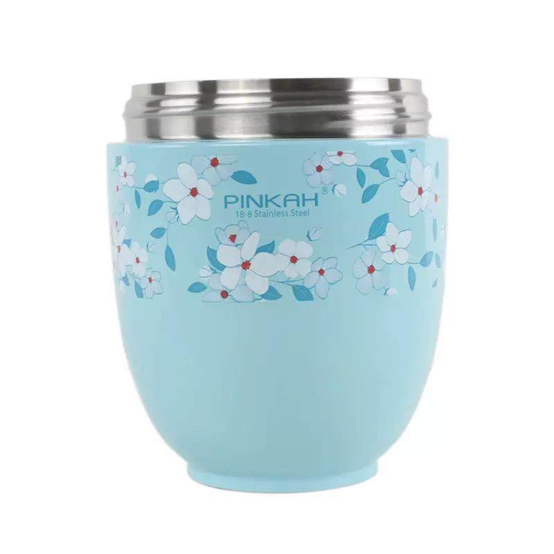 Vacuum insulated stainless steel spoon food bottle|820ml