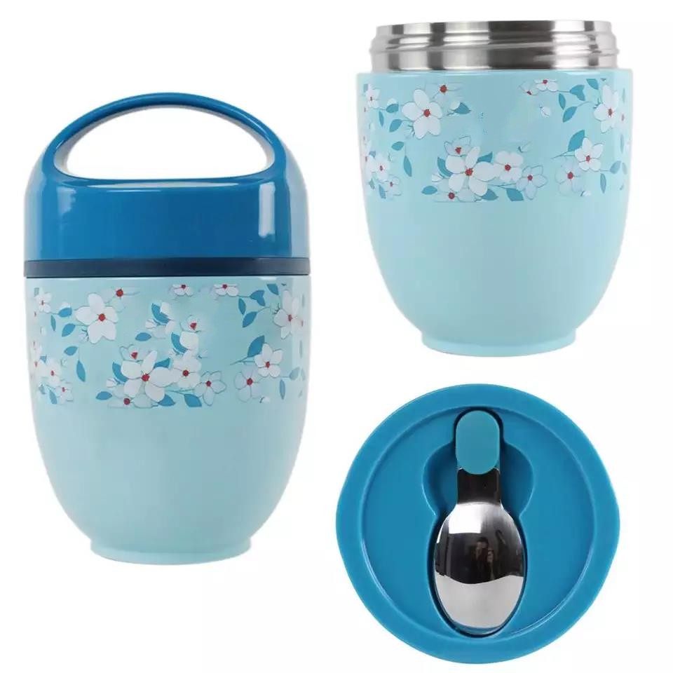 Vacuum insulated stainless steel spoon food bottle|820ml
