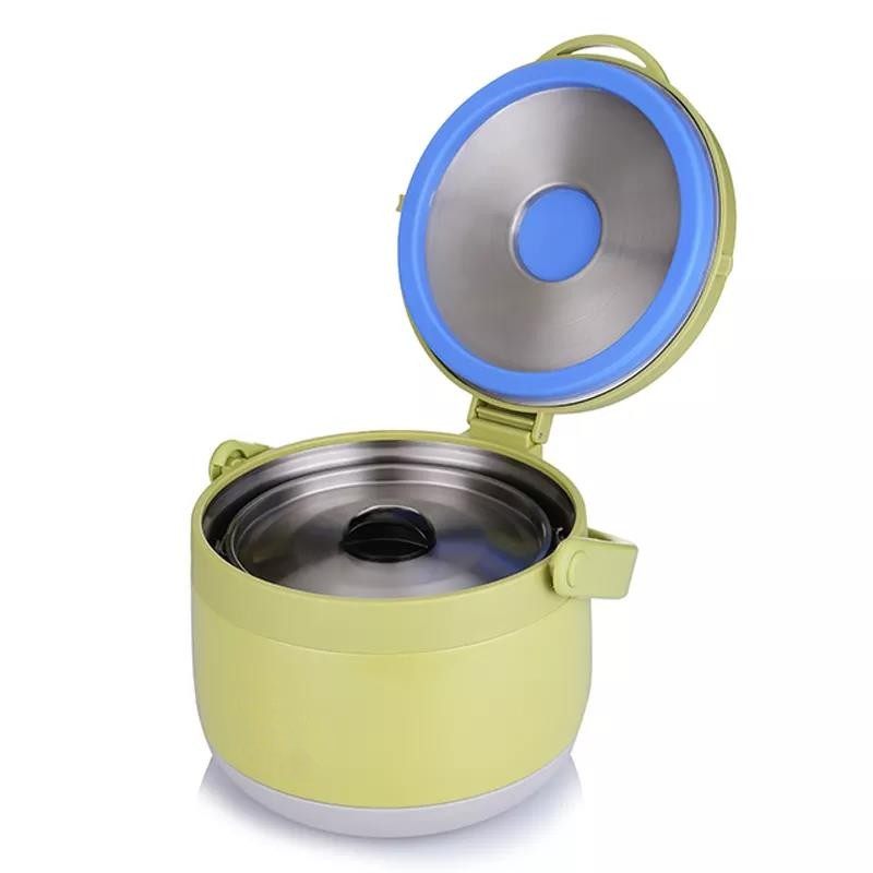 Energy Efficient Slow Cooker Stainless Steel Vacuum Insulated Magic Thermal Cooker With Retained Heat|3000ml