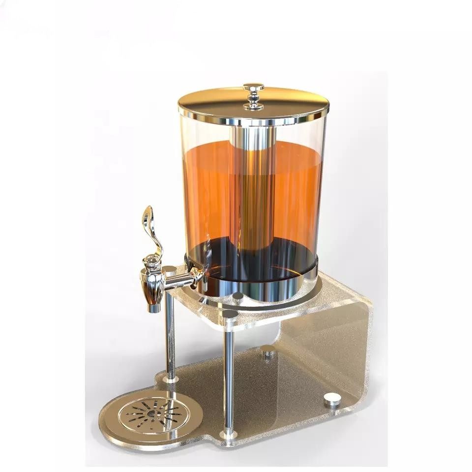 Stainless Steel PC Cooler Beer Juice&Drink Buffet Dispenser with low price|7L