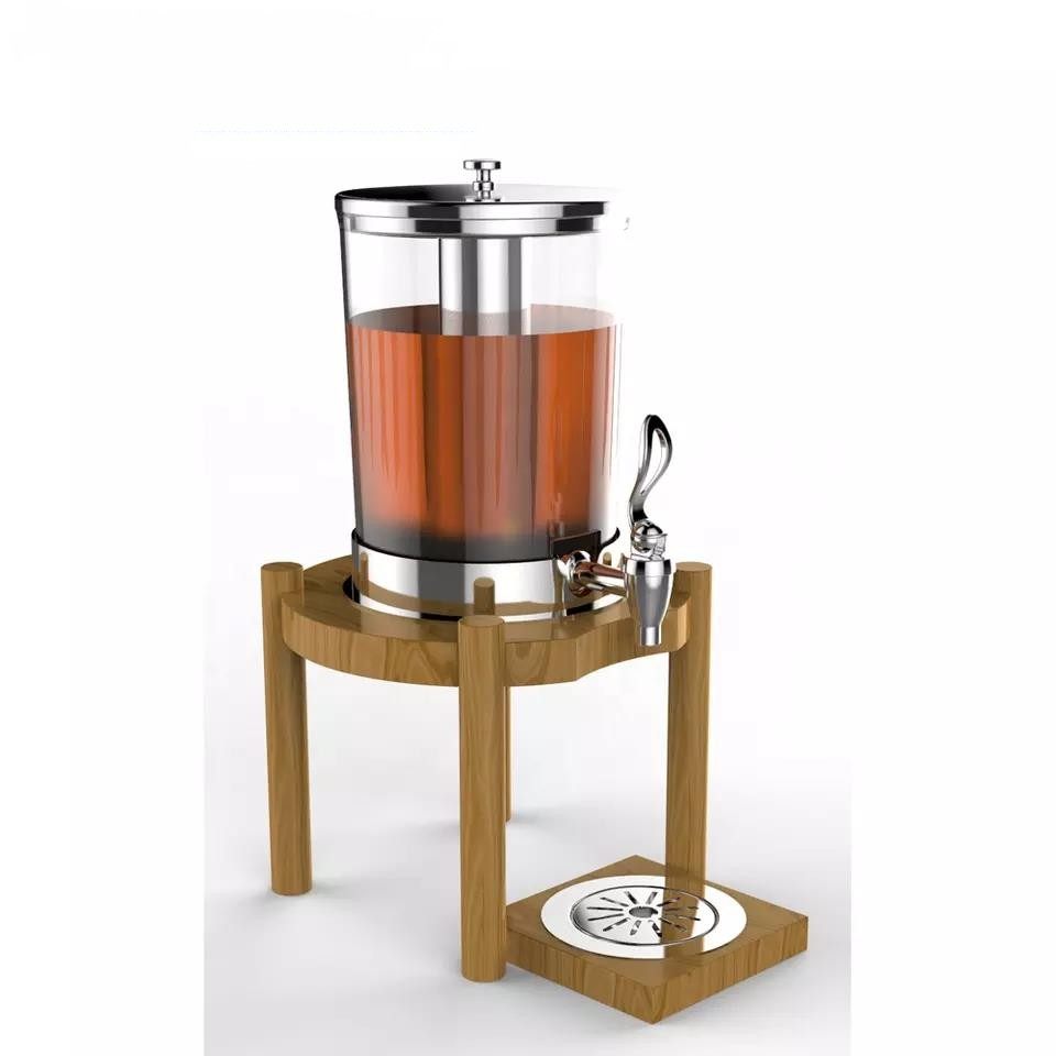 Stainless Steel PC Cooler Beer Juice&Drink Buffet Dispenser with low price|7L