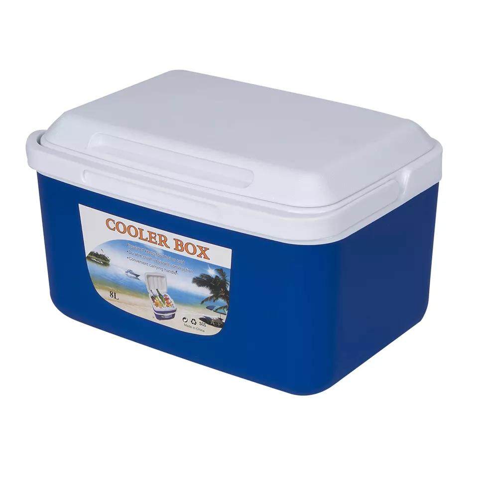 High quality square camping cooler, made in China | 8L