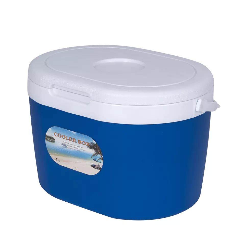 Marketing plan new product 6L Portable round refrigerator products imported from china
