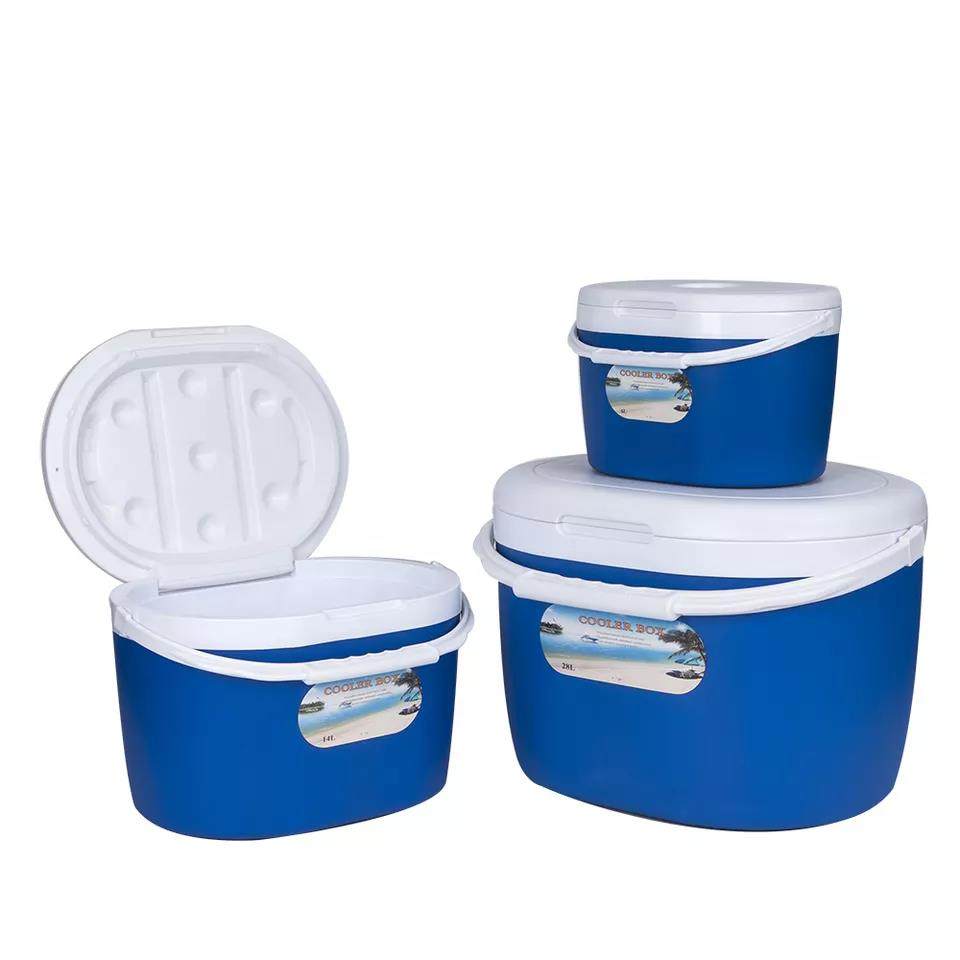 Marketing plan new product 6L Portable round refrigerator products imported from china