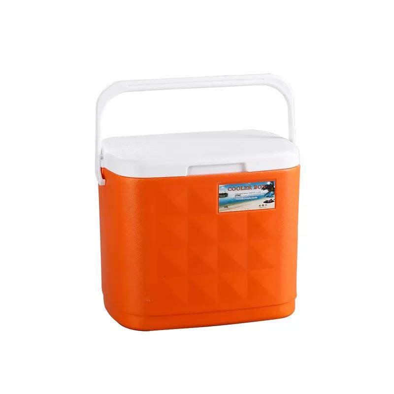 Blue/orange Picnic Travel Cartoon Pp Pe Wholesale Fish Cooler Tackle Box