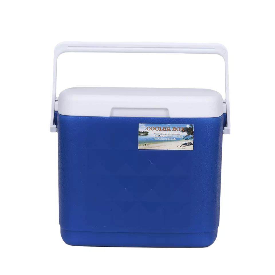 Blue/orange Picnic Travel Cartoon Pp Pe Wholesale Fish Cooler Tackle Box