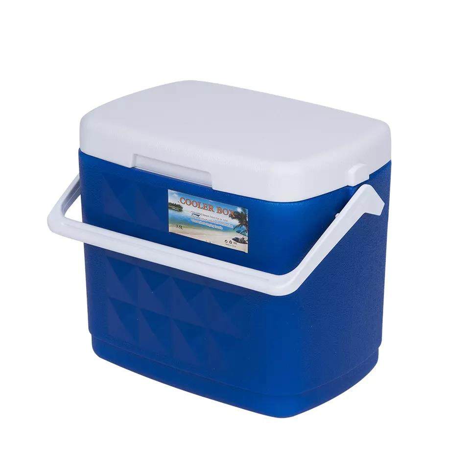 Blue/orange Picnic Travel Cartoon Pp Pe Wholesale Fish Cooler Tackle Box
