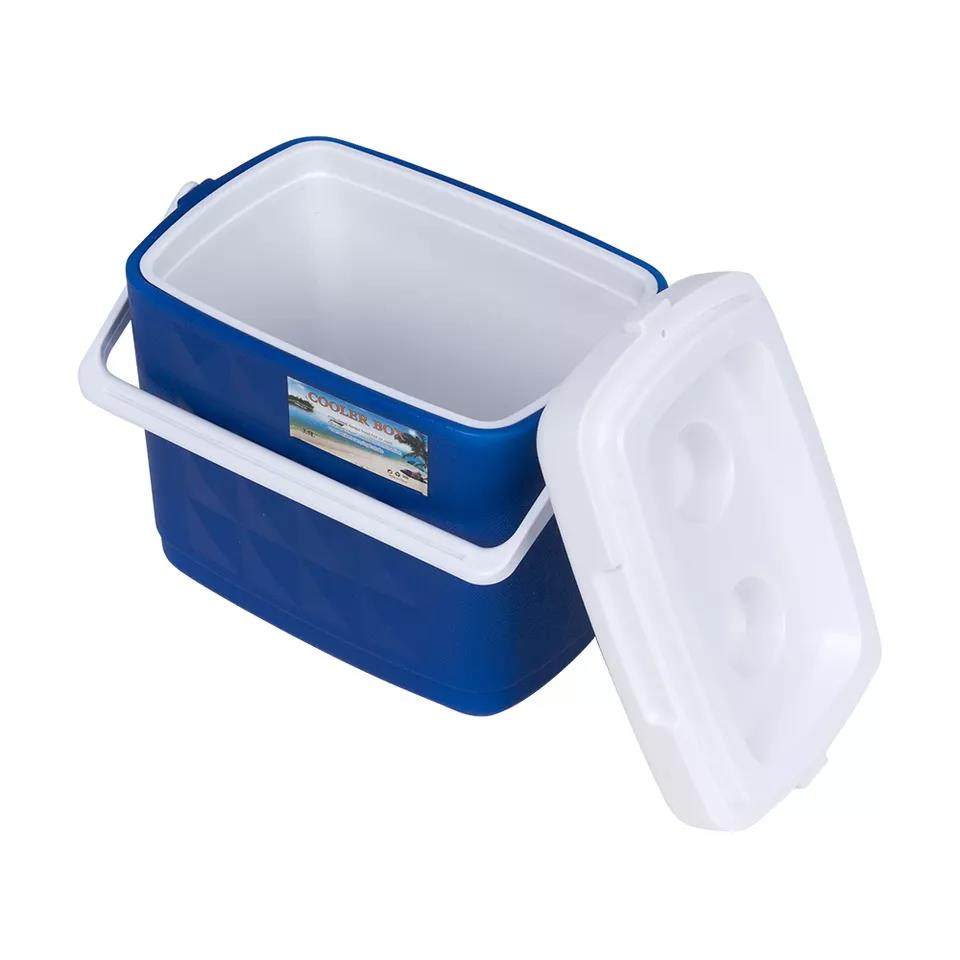 Blue/orange Picnic Travel Cartoon Pp Pe Wholesale Fish Cooler Tackle Box