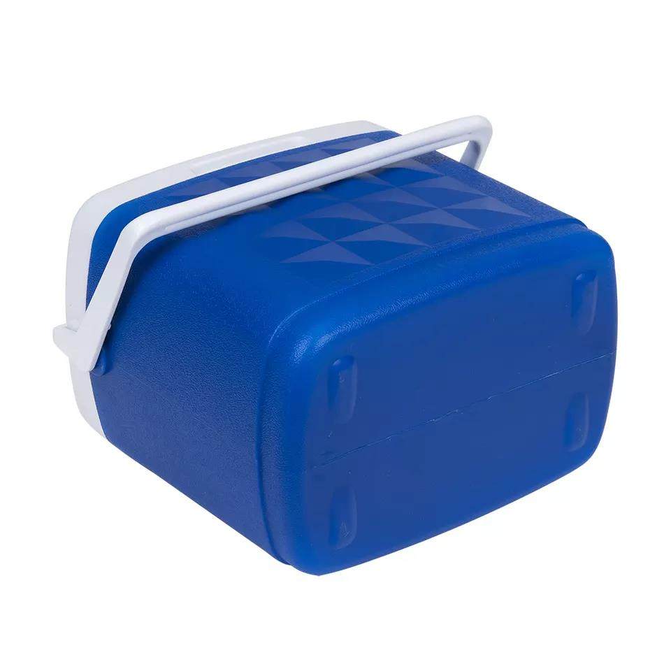 Blue/orange Picnic Travel Cartoon Pp Pe Wholesale Fish Cooler Tackle Box