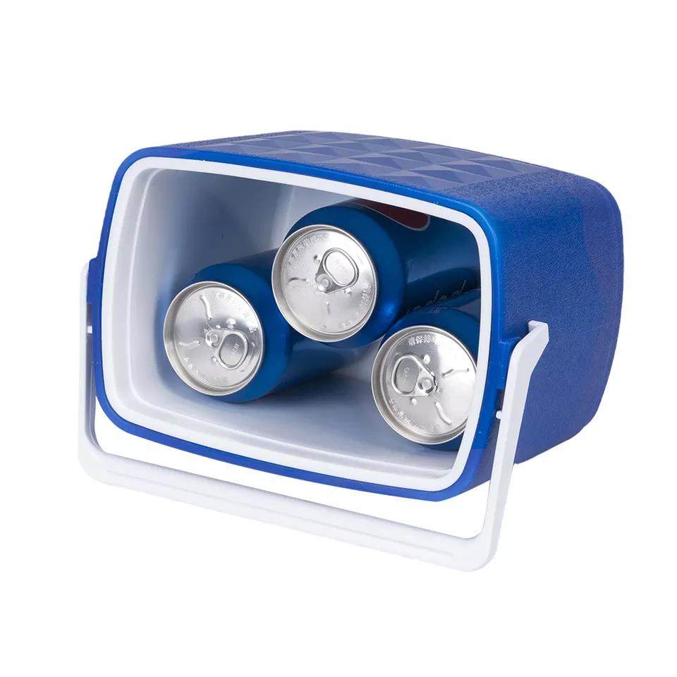 Blue/orange Picnic Travel Cartoon Pp Pe Wholesale Fish Cooler Tackle Box