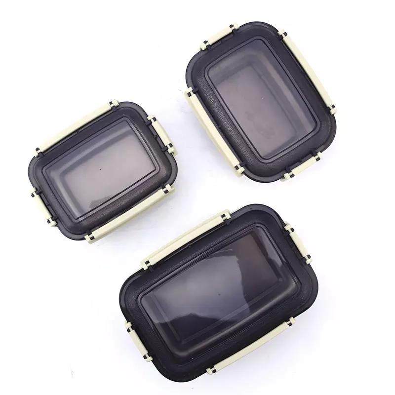 Lightweight wholesale food container rectangle stainless steel lunch storage boxes|1L