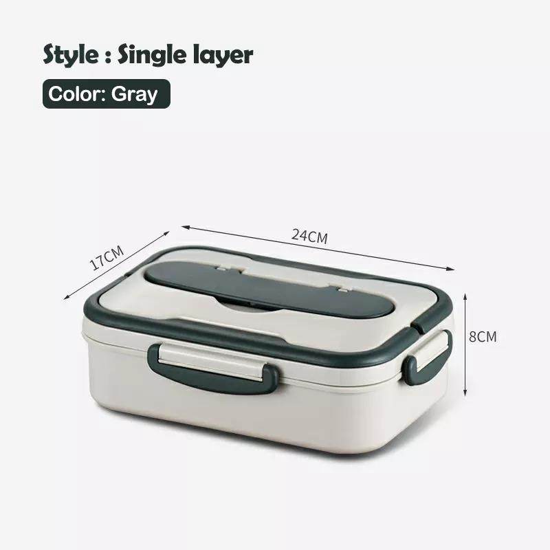 Environmentally friendly wholesale food container kids different grids lunch box set|1-3L
