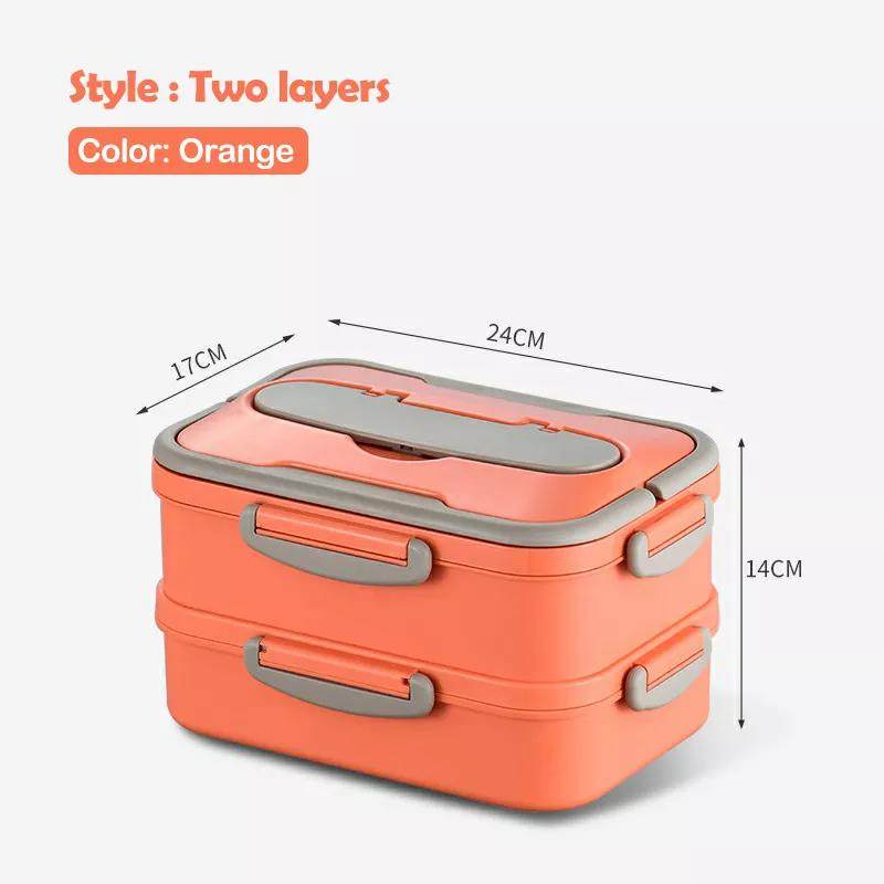Environmentally friendly wholesale food container kids different grids lunch box set|1-3L