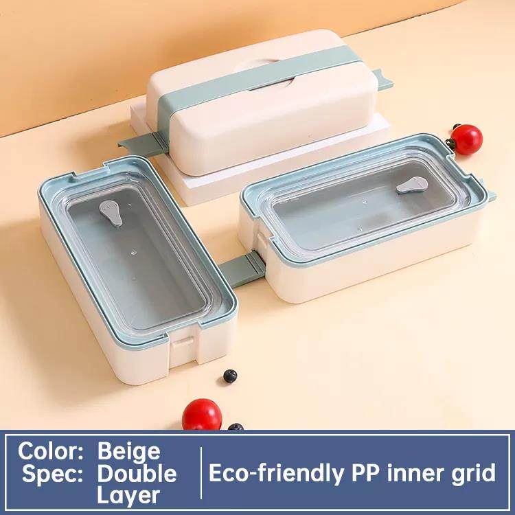 Best Selling Bento Kids Food Container Set Stainless Steel Custom School Lunch Box|1-3L