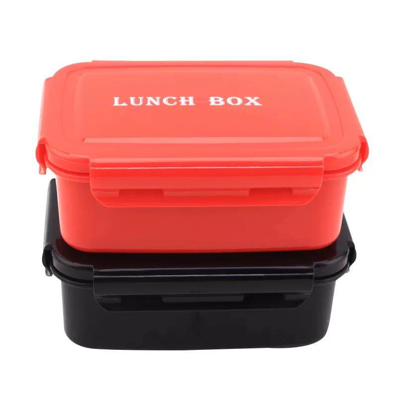 Student use reusable eco friendly 2 compartment stainless steel lunch box food grade lunch box|1-3L