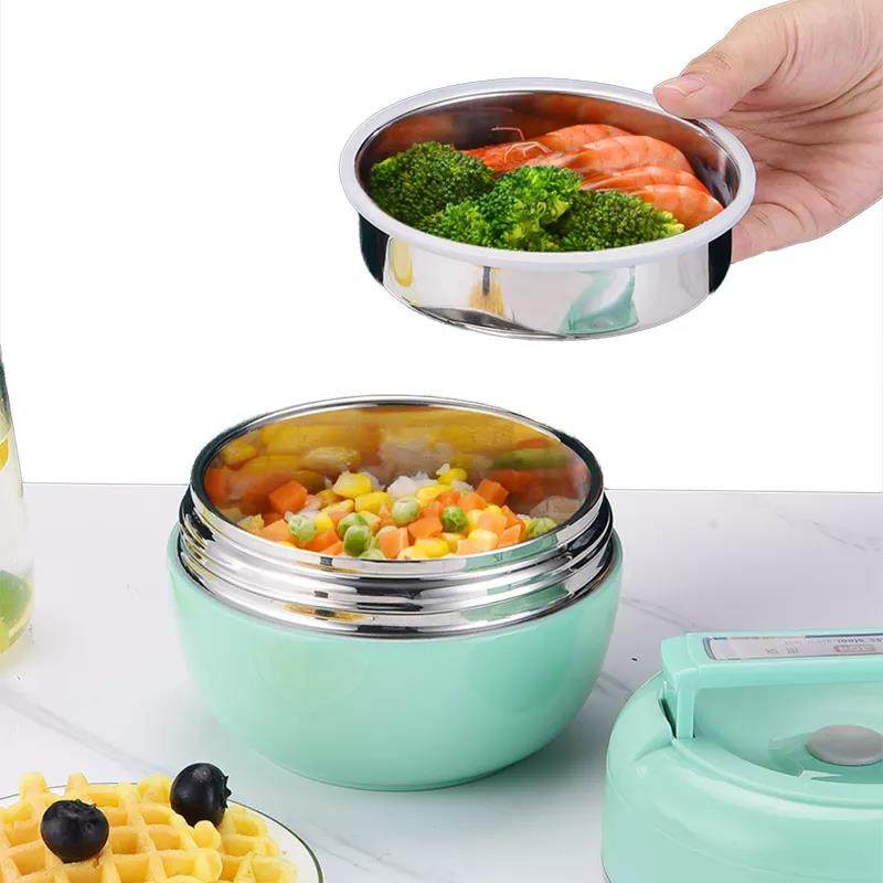 Stainless Steel Vacuum Insulated Thermos Flask Food Containers With Lid|800ml