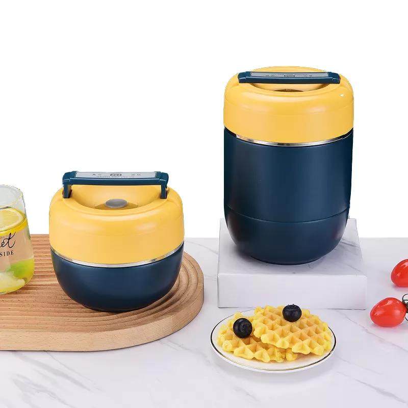 Stainless Steel Vacuum Insulated Thermos Flask Food Containers With Lid|800ml