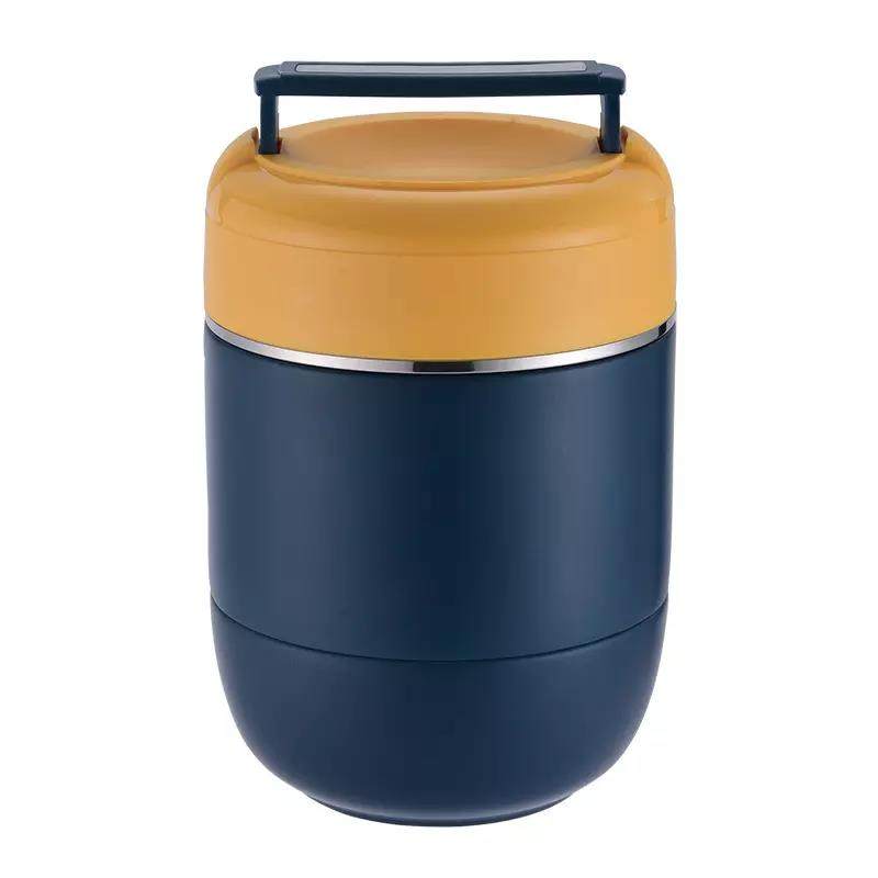 Stainless Steel Vacuum Insulated Thermos Flask Food Containers With Lid|800ml