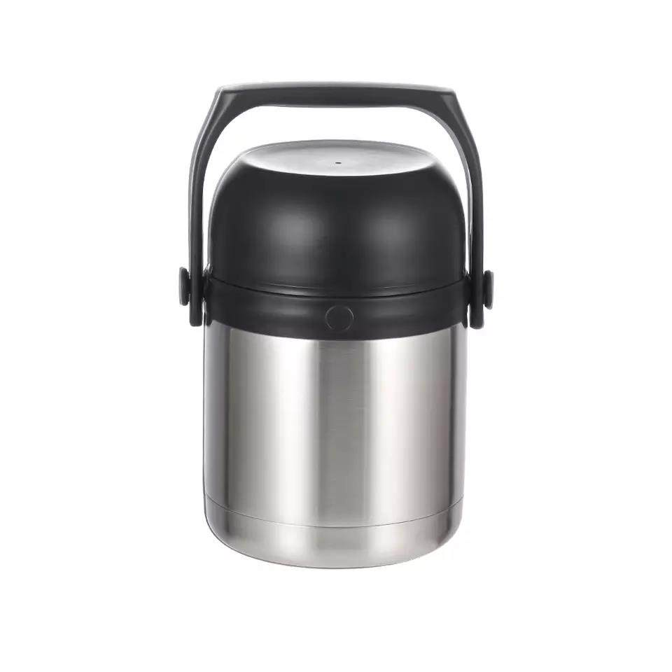 Energy Efficient Slow Cooker Stainless Steel Vacuum Insulated Magic Thermal Cooker With Retained Heat|3000ml