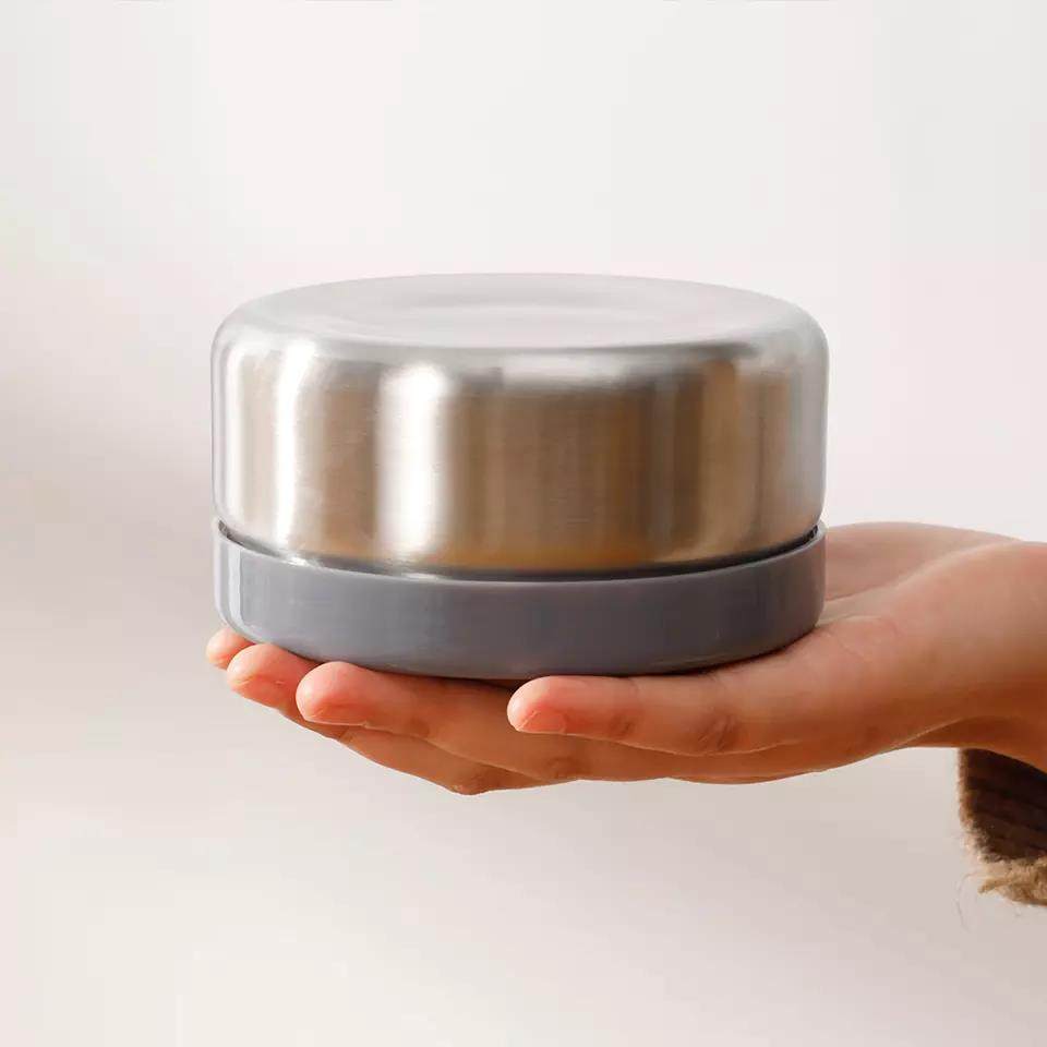 Food Jar Insulated Double Wall Stainless Steel Kitchen Round Carbon Steel Outdoor Sport All-season|22oz 650ml
