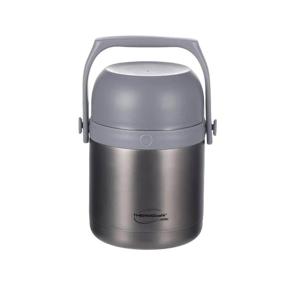 Food Jar Insulated Double Wall Stainless Steel Kitchen Round Carbon Steel Outdoor Sport All-season|22oz 650ml