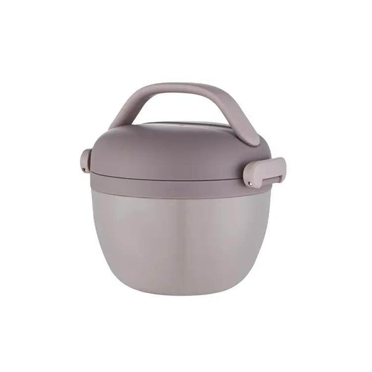 double wall stainless steel vacuum insulated thermal food jar for kids children school|450ml