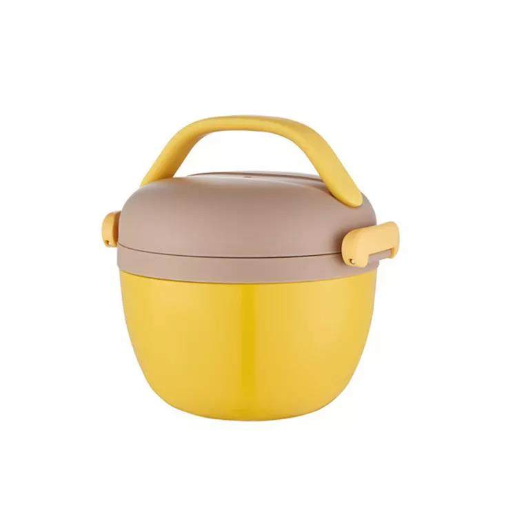 Thermal Picnic Vacuum Food Flask Jar Type Stainless Steel 680ML