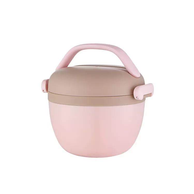 Thermal Picnic Vacuum Food Flask Jar Type Stainless Steel 680ML