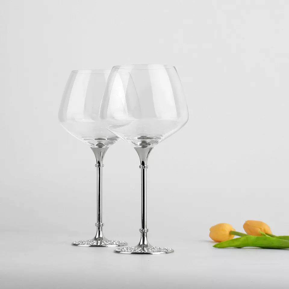 2 piece set of long handle glasses|570ml