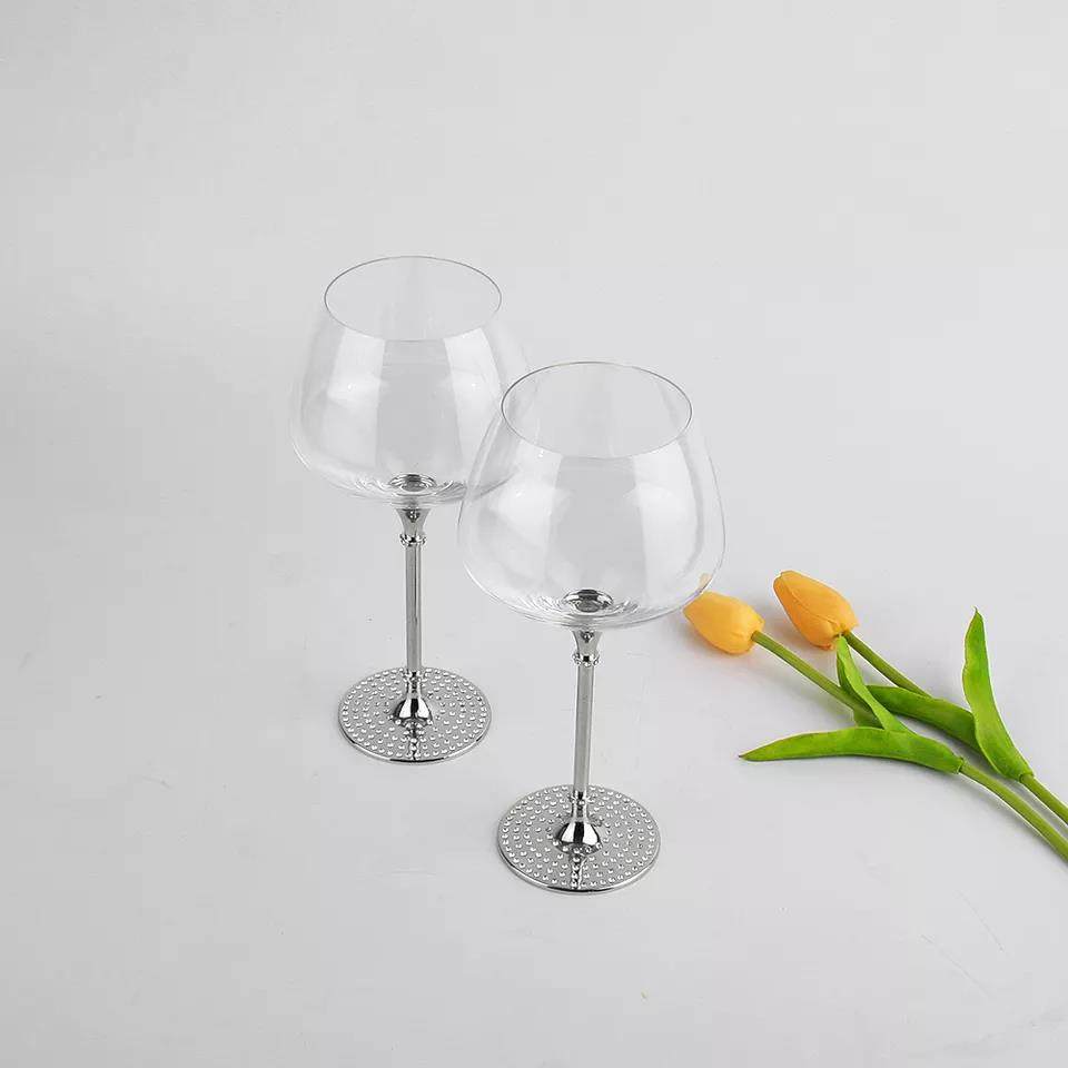 2 piece set of long handle glasses|570ml