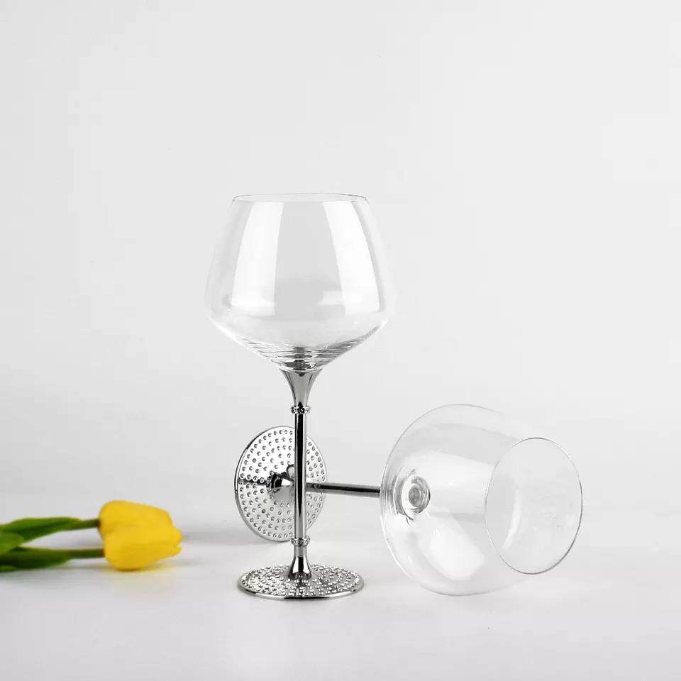 2 piece set of long handle glasses|570ml