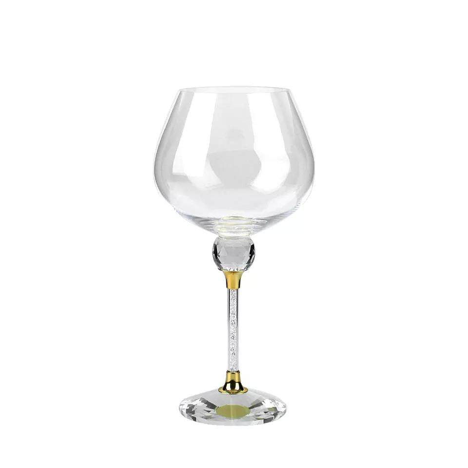 Special-shaped red wine glasses are suitable for all types of red wine premium sets|500ml