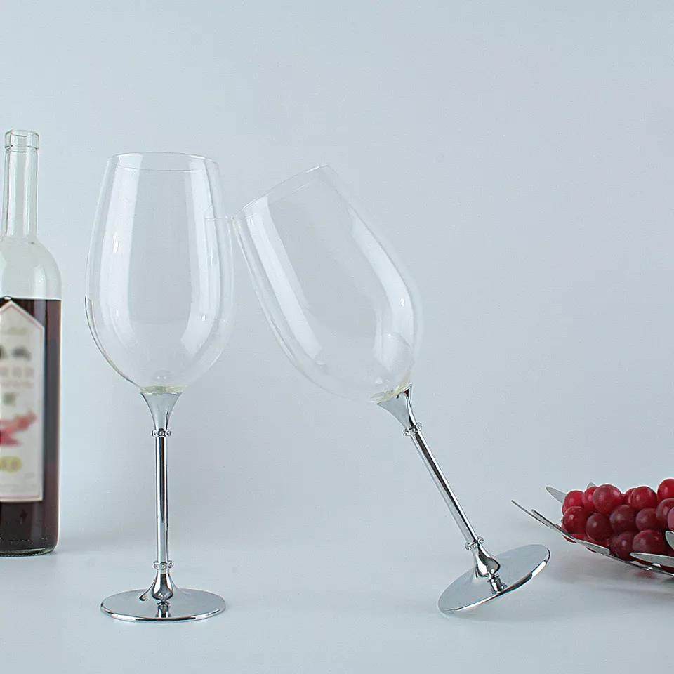 Special-shaped red wine glasses are suitable for all types of red wine premium sets|500ml