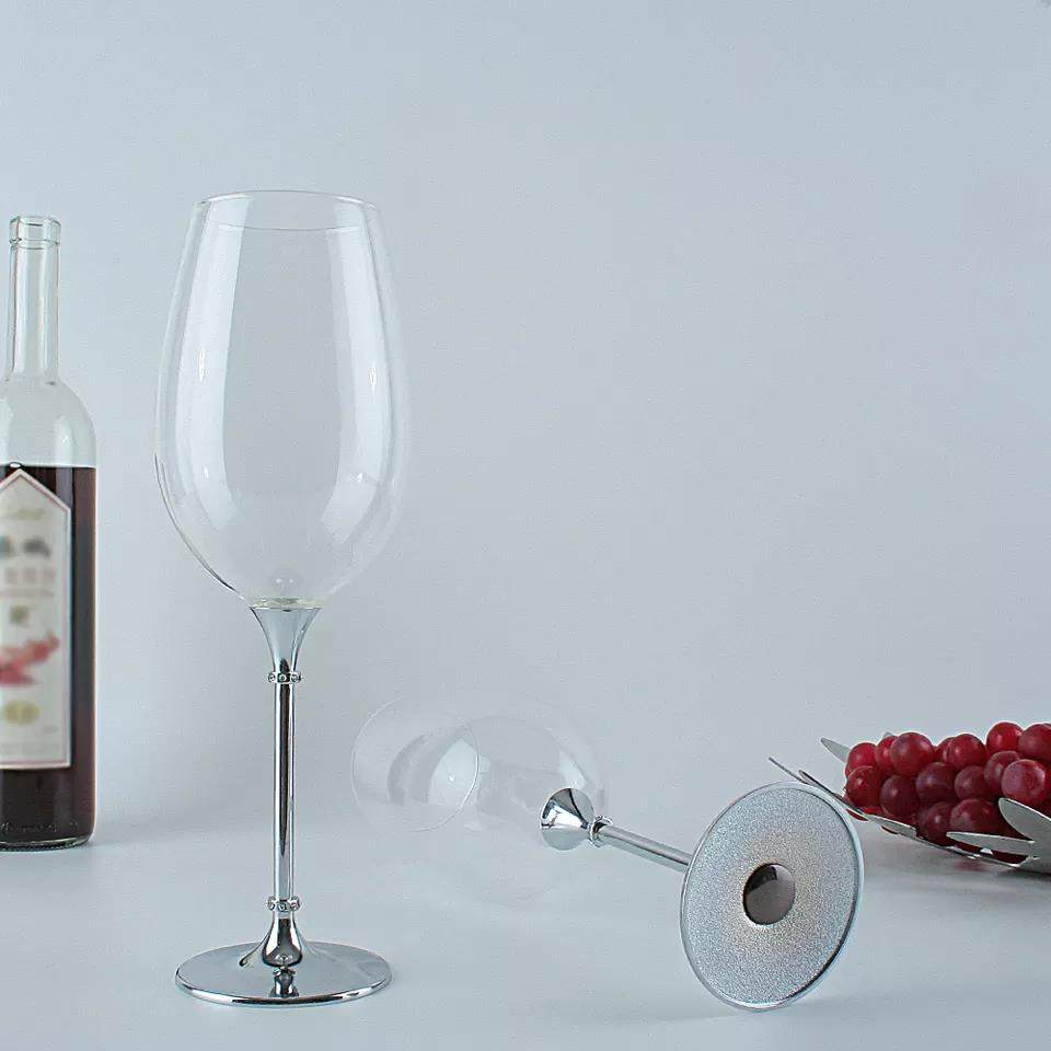 Special-shaped red wine glasses are suitable for all types of red wine premium sets|500ml