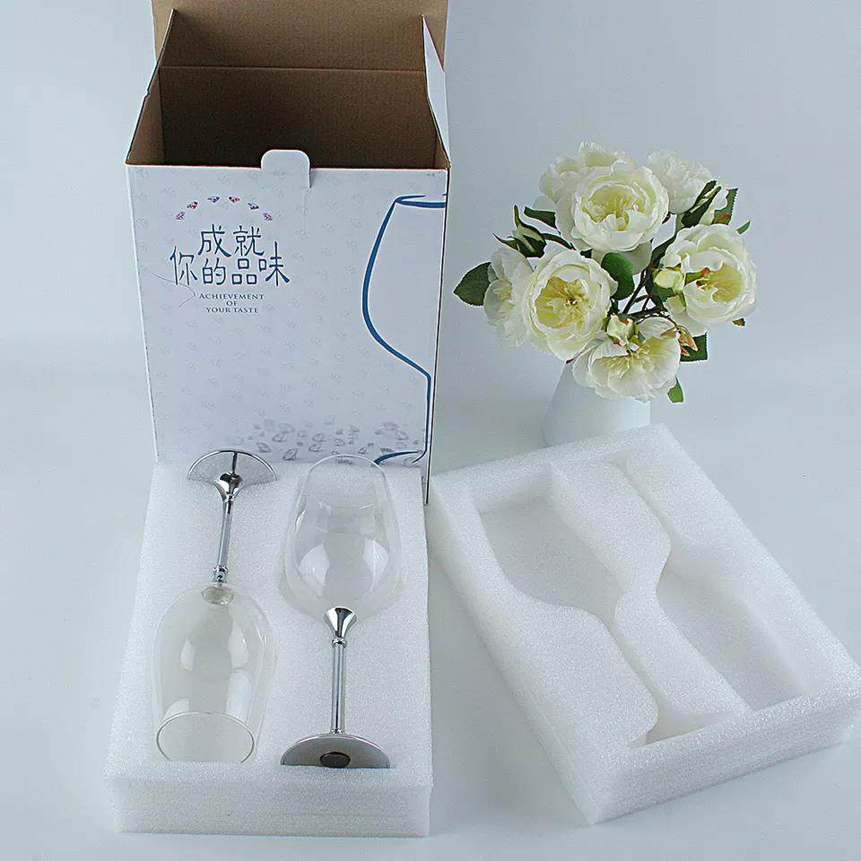 Special-shaped red wine glasses are suitable for all types of red wine premium sets|500ml
