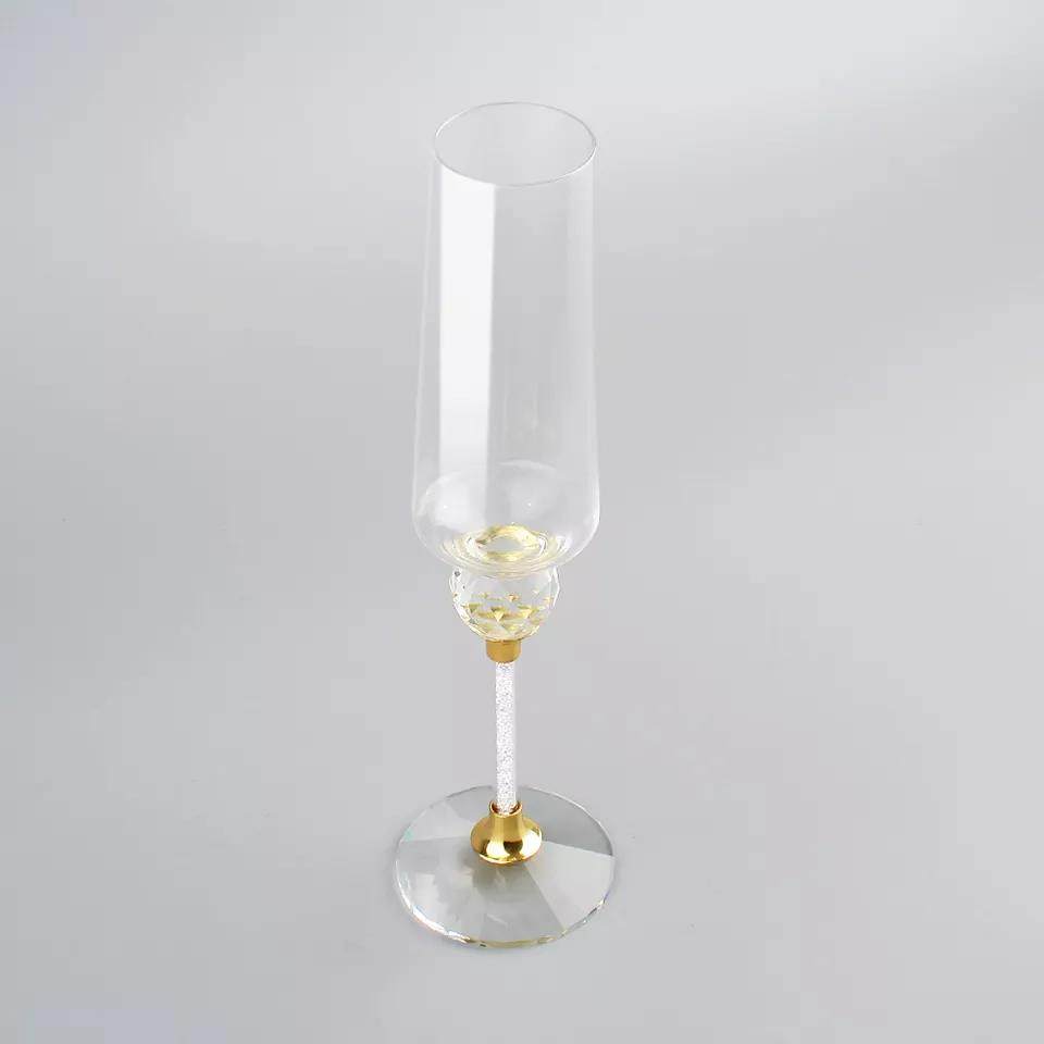 High quality hand-painted wine glasses, gifts, diamond-encrusted goblets|192ml