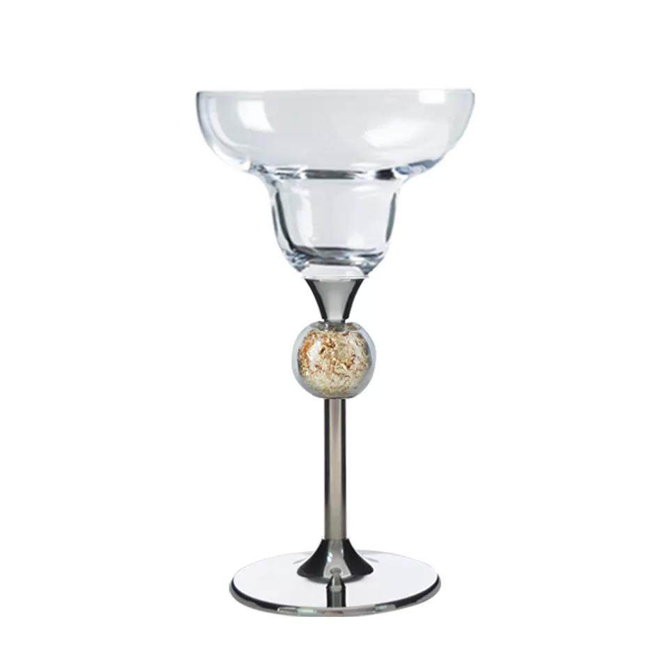 Crystal cocktail glass gilded kitchen bar supplies cocktail cup|230 ml