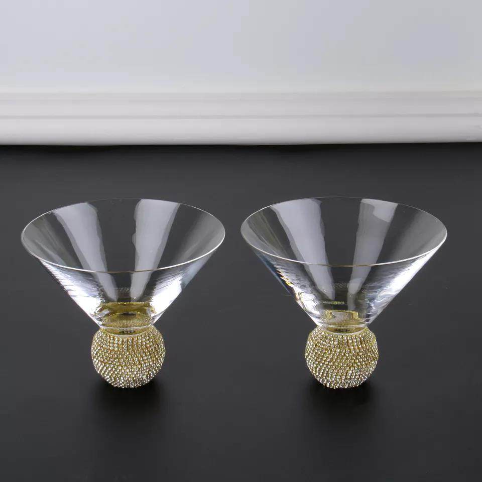 Made in China Unique Cocktail Glasses Eco-Friendly Martini Glass| 295ml