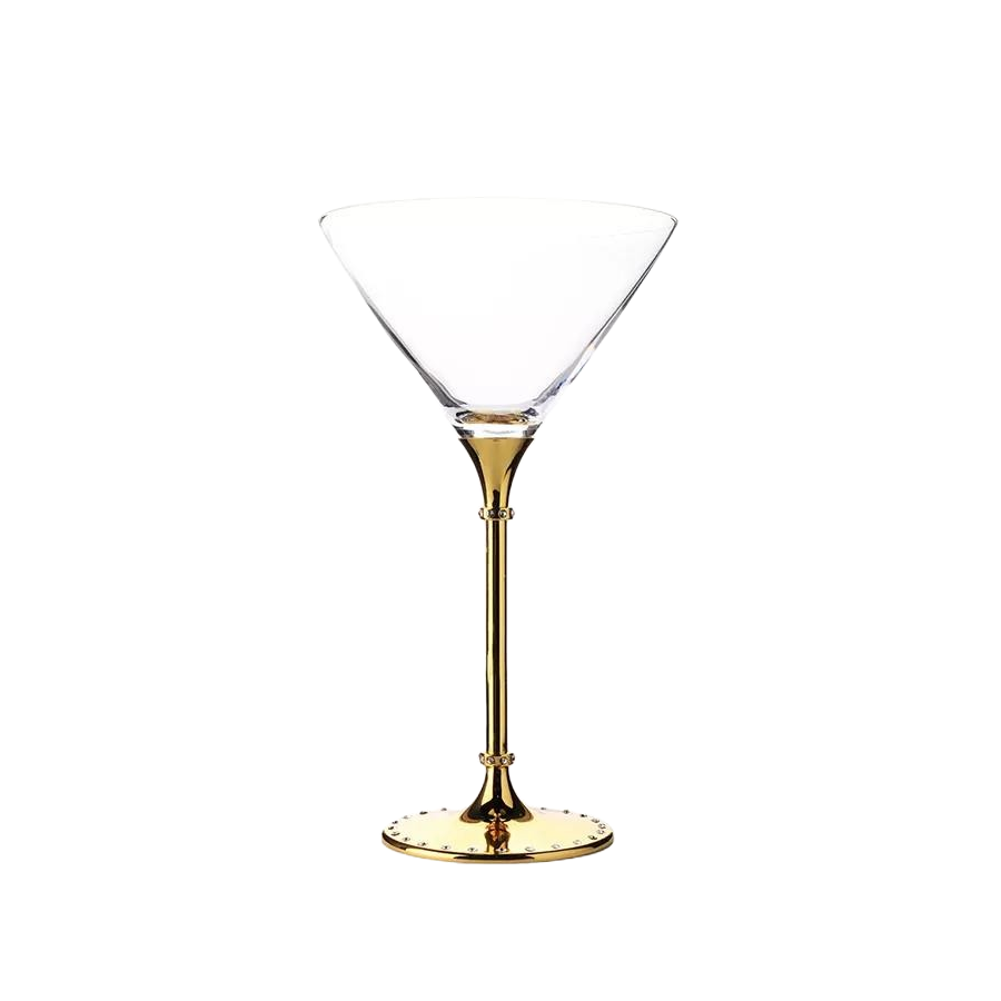 Crystal martini straw cocktail cup|270ml