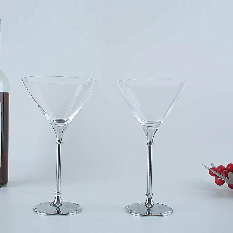 Martini Glasses Kitchen Bar Supplies Cocktail Party Glass Drink Ware glass|230ml