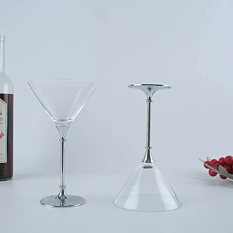 Martini Glasses Kitchen Bar Supplies Cocktail Party Glass Drink Ware glass|230ml