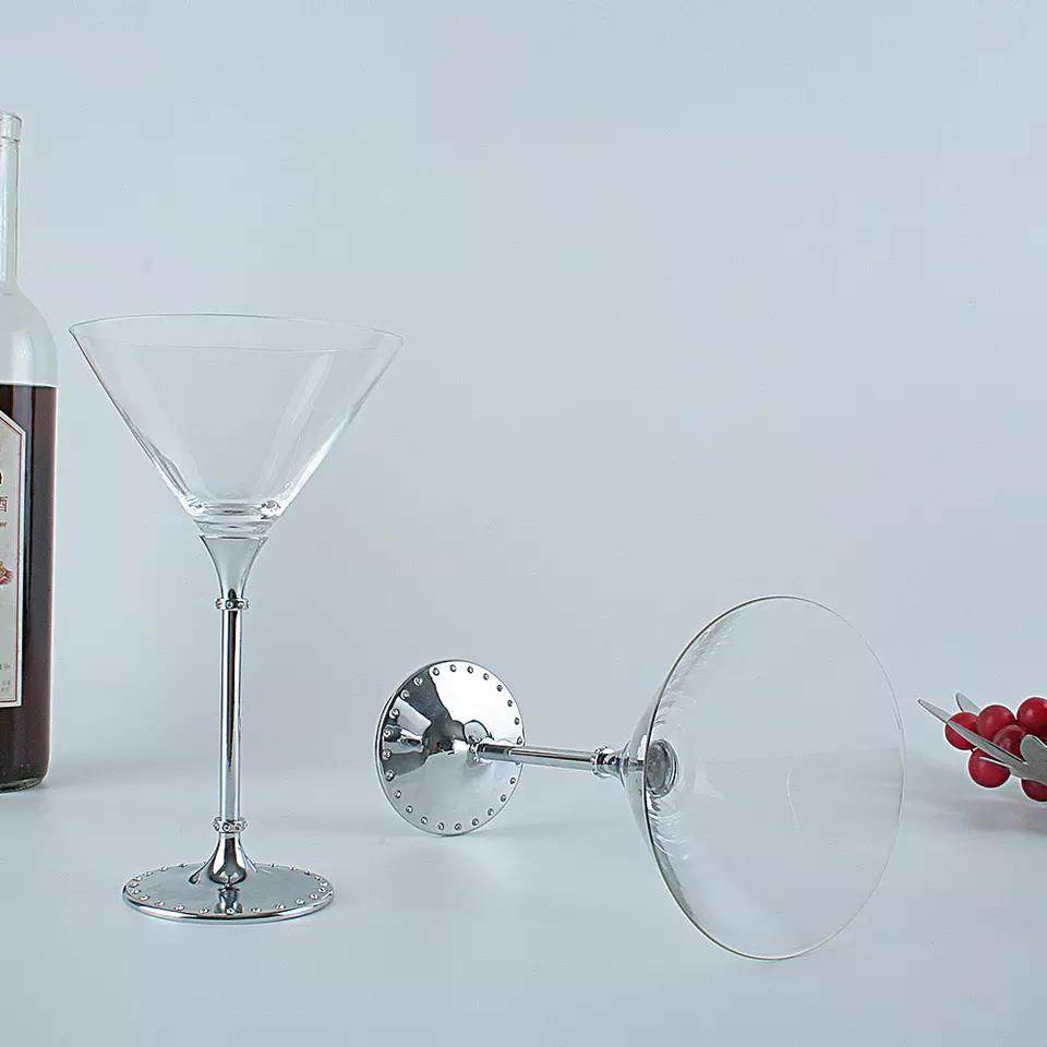 Martini Glasses Kitchen Bar Supplies Cocktail Party Glass Drink Ware glass|230ml