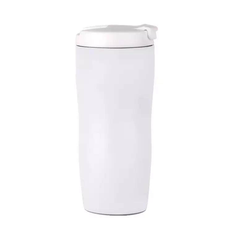 double walled glass coffee cup silicone double wall glass cup|500ML