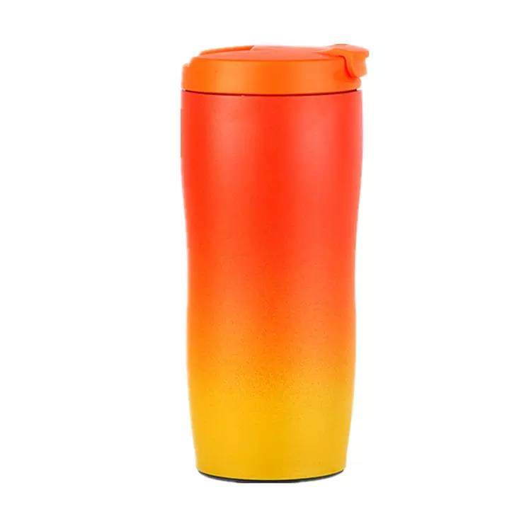 double walled glass coffee cup silicone double wall glass cup|500ML