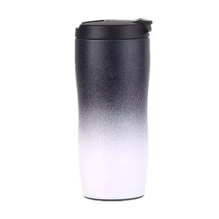 double walled glass coffee cup silicone double wall glass cup|500ML