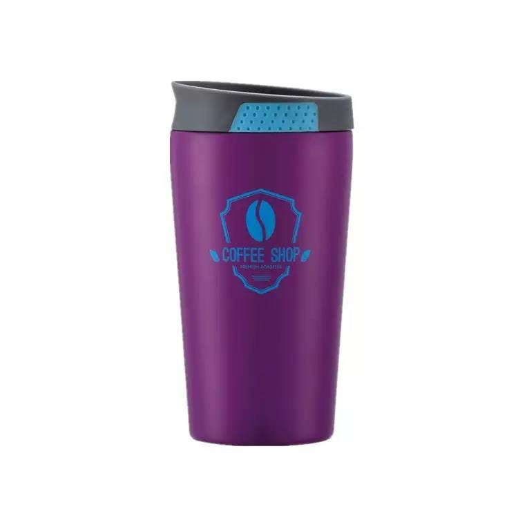 Custom Egg Shape Double Wall Stainless Steel Vacuum Mug|320ml